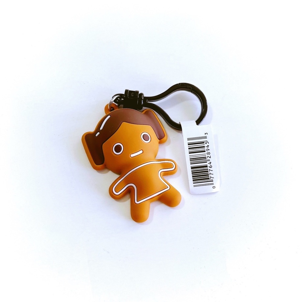 Star Wars PRINCESS LEIA Christmas KEYCHAIN